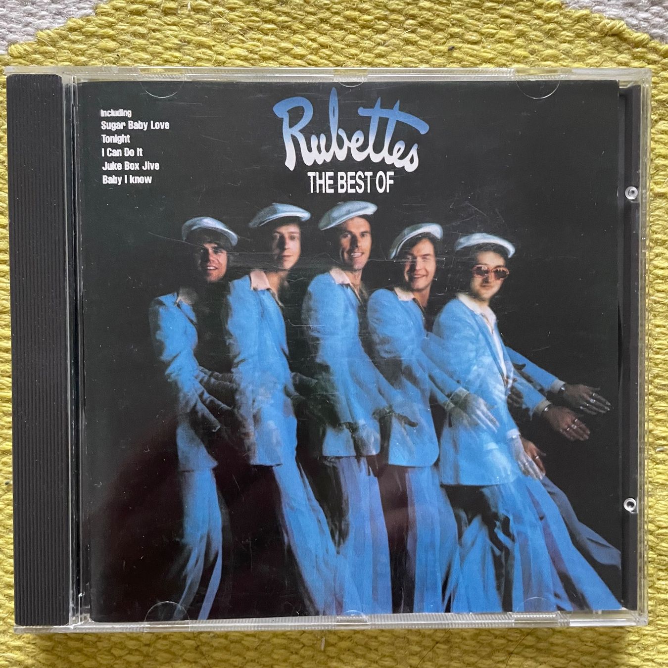 CDs: THE RUBETTES-BEST OF – Gebraucht aus Rorschacherberg von CD-Roli
