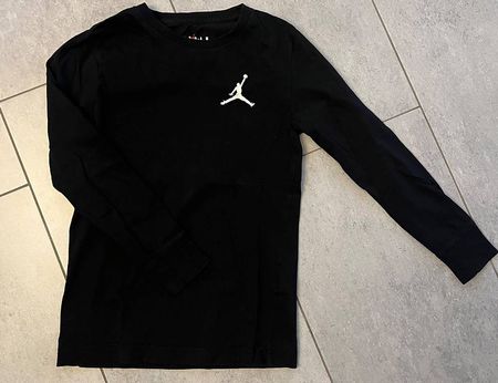 Langarmshirt Gr. 128-132, Jordan