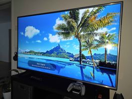 LG 55UH605V 55" TV Fernseher
