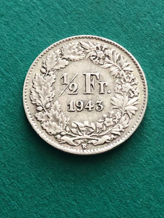 50 Rp. 1943 (Gebraucht) in Schötz für CHF 2.5 – mit Lieferung auf ...
