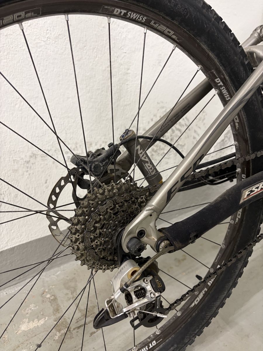 Specialized Vélos: Mountain Bike Specialized Stumpjumper FSR Comp – D'occasion à Luzern par _VA_ 7