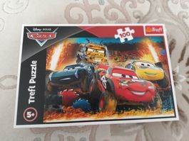 Trefl Cars 100 Teile Puzzle Top Zustand für Kinder 5+