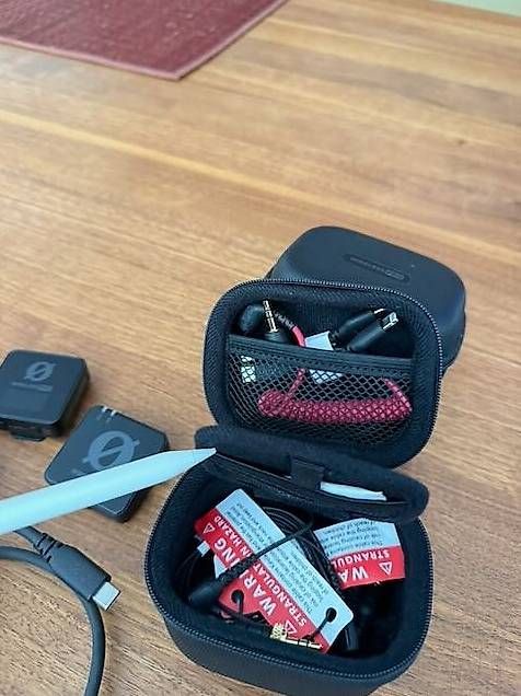 Røde Microphones: Rode Wireless PRO Premium-Wireless-Mikrofonsystem – D'occasion à Remigen par Madmax6 1
