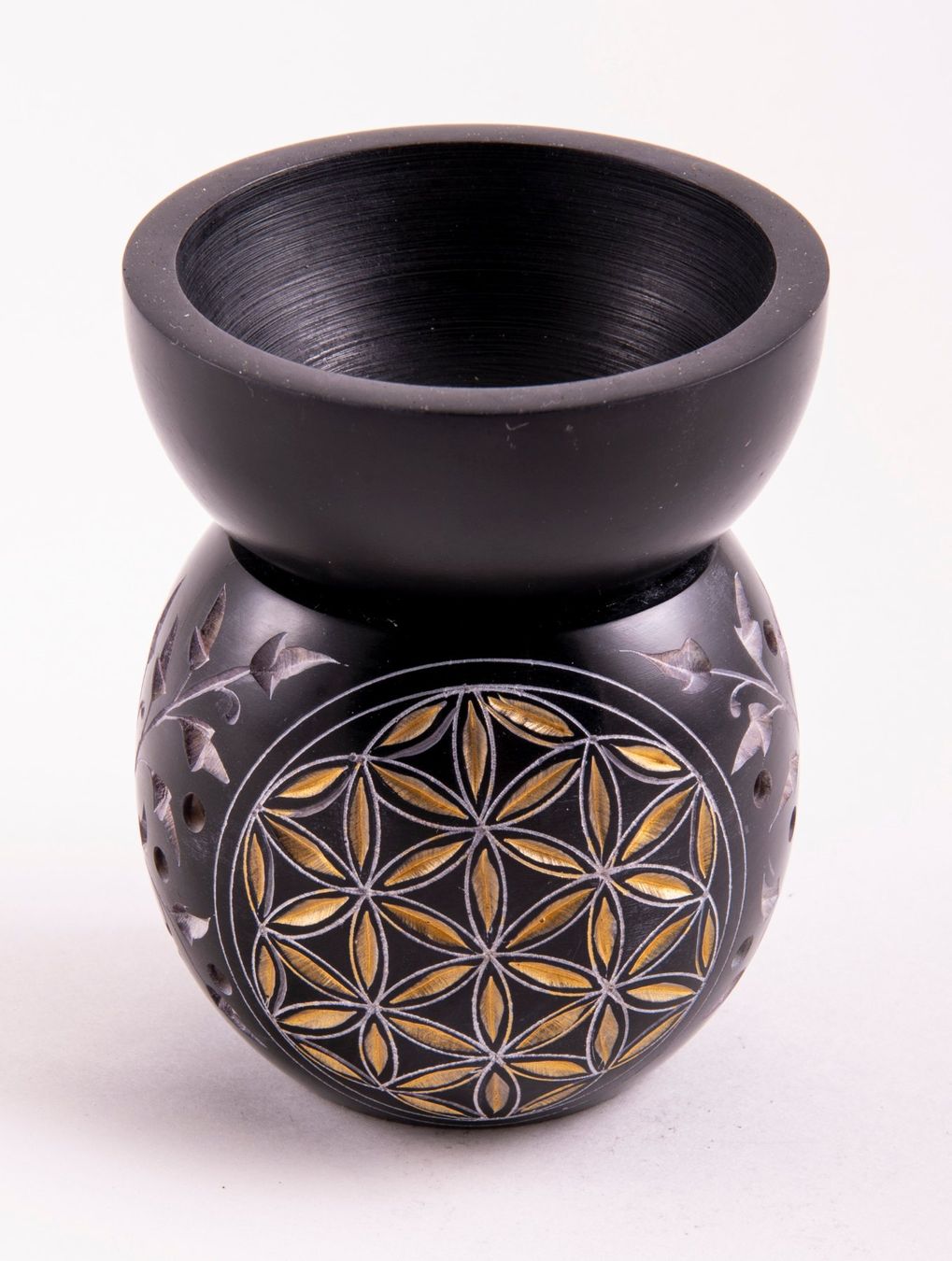Diffusori di oli essenziali: Aromalampe - Blume des Lebens Kugel – Nuovo e nell'imballaggio originale da Mauren venduto da Yeelen