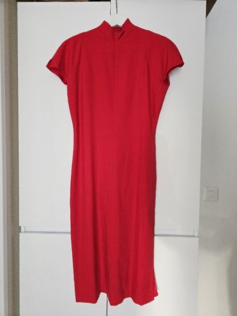 Exklusives Istante Wolle - Kleid made in Italy