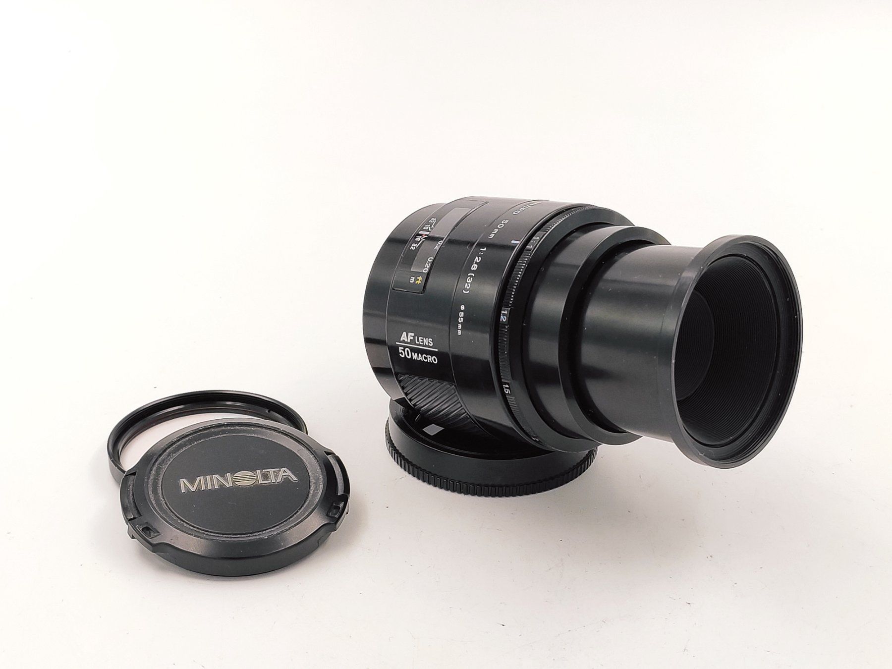 Sigma 50mm F/2.8 Macro Lens – Minolta/sony A Mount, EX DG, With Box - Israel