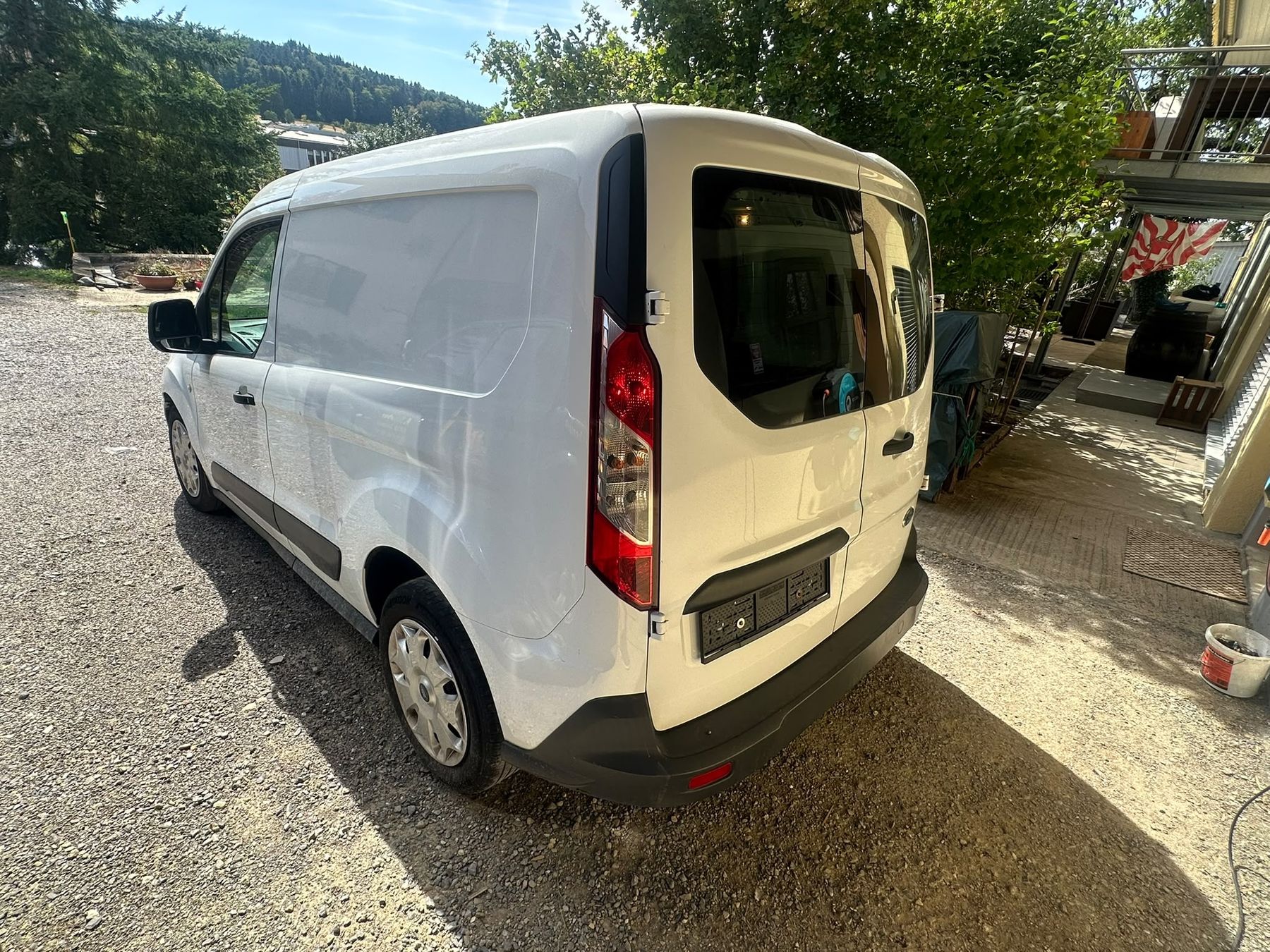Ford Veicoli commerciali: Ford Transit Connect 1.5tdci – Usato da Boswil venduto da PhilOsoph9393 8