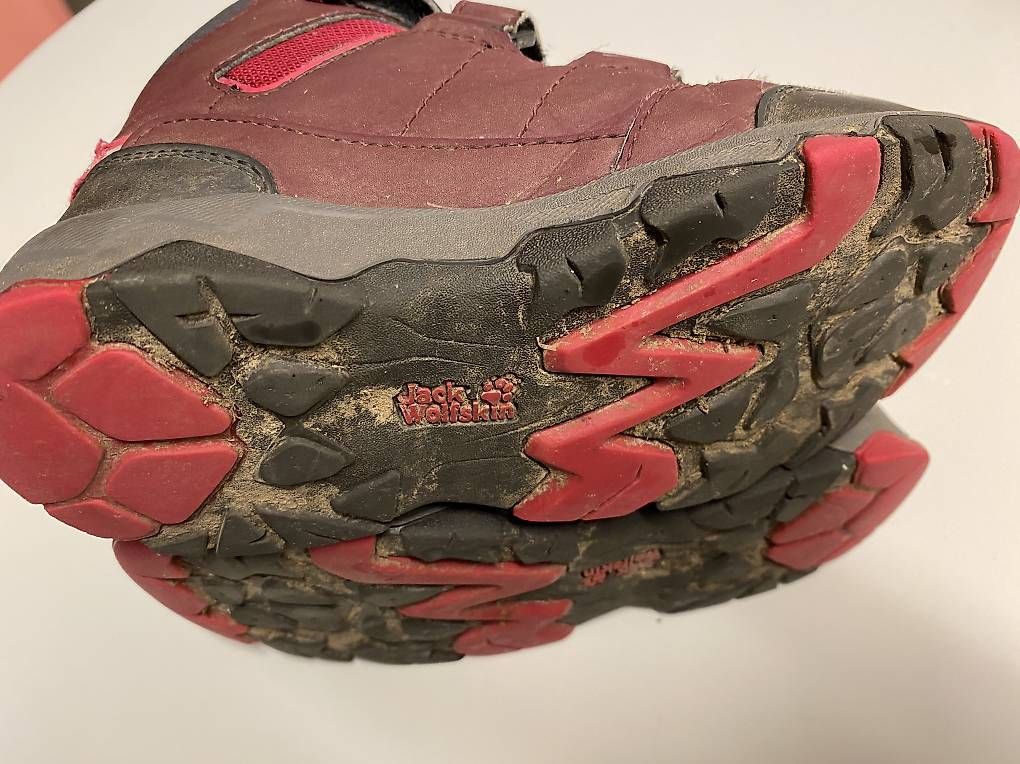Jack Wolfskin Chaussures hommes: Jack Wolfskin Wanderschuhe 30 – D'occasion à Kilchberg ZH par ana_k6cn 3