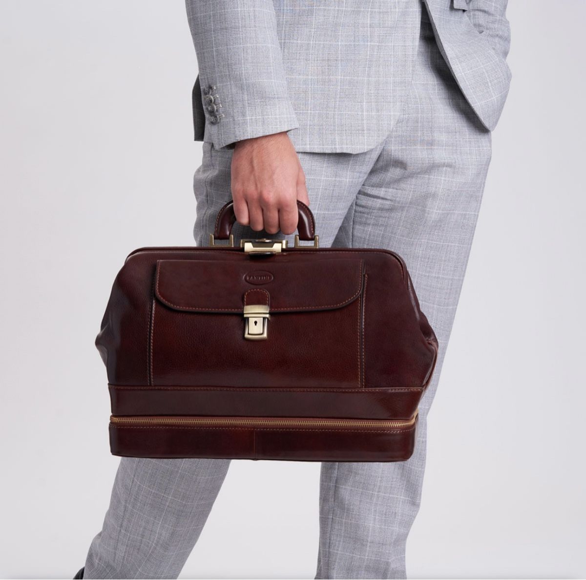 Valigie & Borse: Arzttasche aus Leder Malpighi – Nuovo e nell'imballaggio originale da Wittenbach venduto da WWW.DRILUBAGS.CH 1