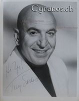 Telly Savalas (1922-1994) Schauspieler - sign. Grossfoto