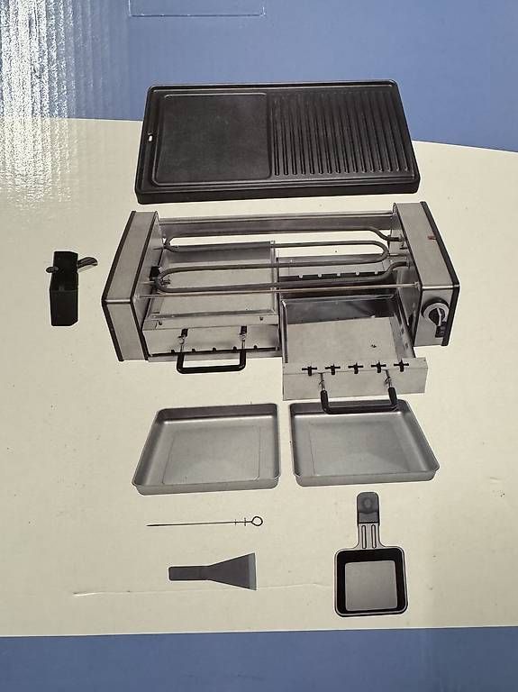 Griglie: Party Grill (Tischgrill) – Usato da Bern venduto da dingodachs 1