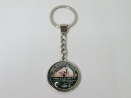 Schlüsselanhänger His Masters Voice Grammophon Nipper neu