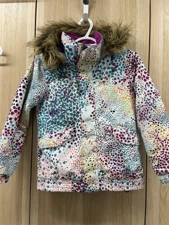 Burton Girls' Whirly Ski Jacket Size S (US 7/8) ⛷️🏂❄️
