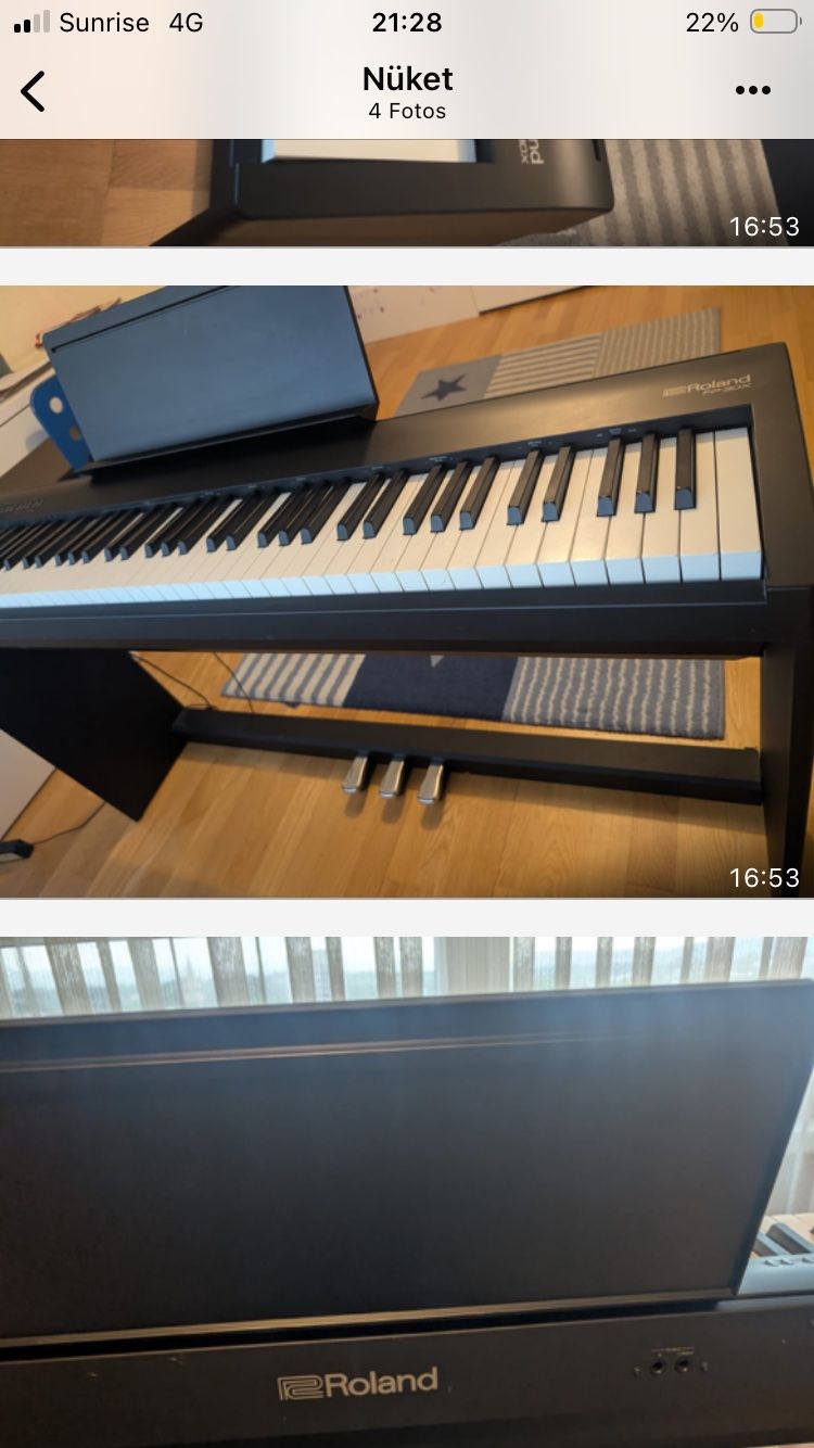 Strumenti musicali: Digital Piano – Usato da Basel venduto da swiss1979