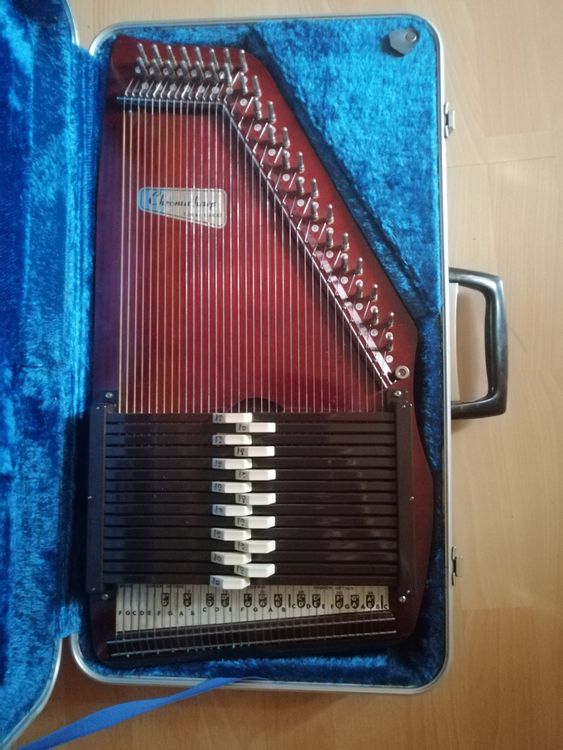 Zither / autoharp Kaufen auf Ricardo