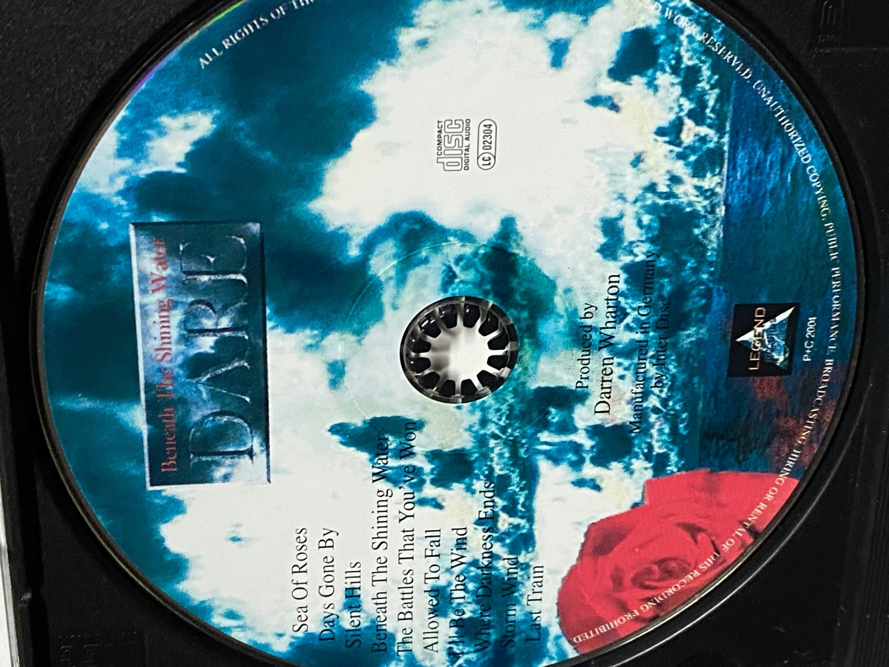 CDs: Dare - Beneath The Shining Water – Gebraucht aus Muri b. Bern von AdidasCollector 3