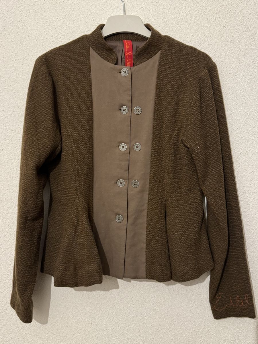 Ewa I Walla Giacche: Veste Ewa i Walla, Taille XS, marron – Nuovo (secondo la descrizione) da Morges venduto da sandy069