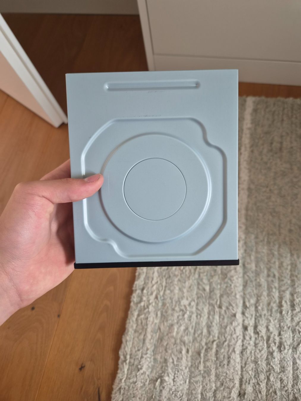Hewlett Packard Audio- & Mediensysteme: DVD-RW Brenner intern guter Zustand – Gebraucht aus Adligenswil von uve78 1