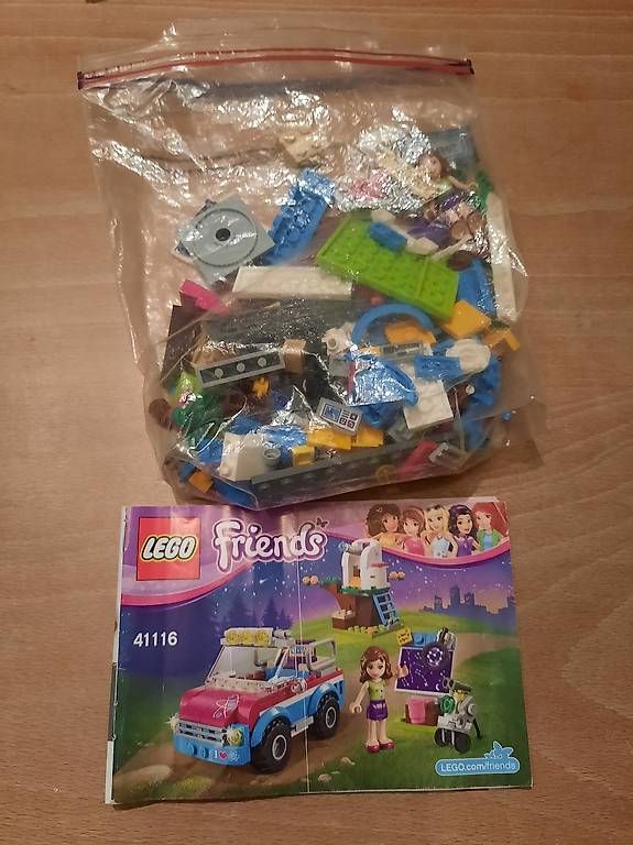 Spielzeuge: Lego Friends Sterngucker – Gebraucht aus Dozwil von bienemaya012