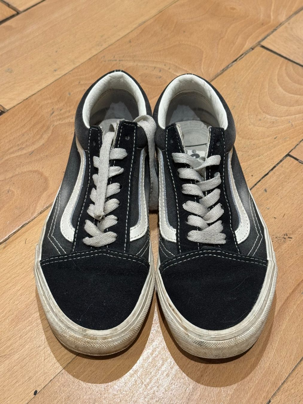 Vans Scarpe da uomo: Vans - Old Skool Unisex - Sneaker - wave washed black Gr. 35 – Usato da Zürich venduto da mariameier 1