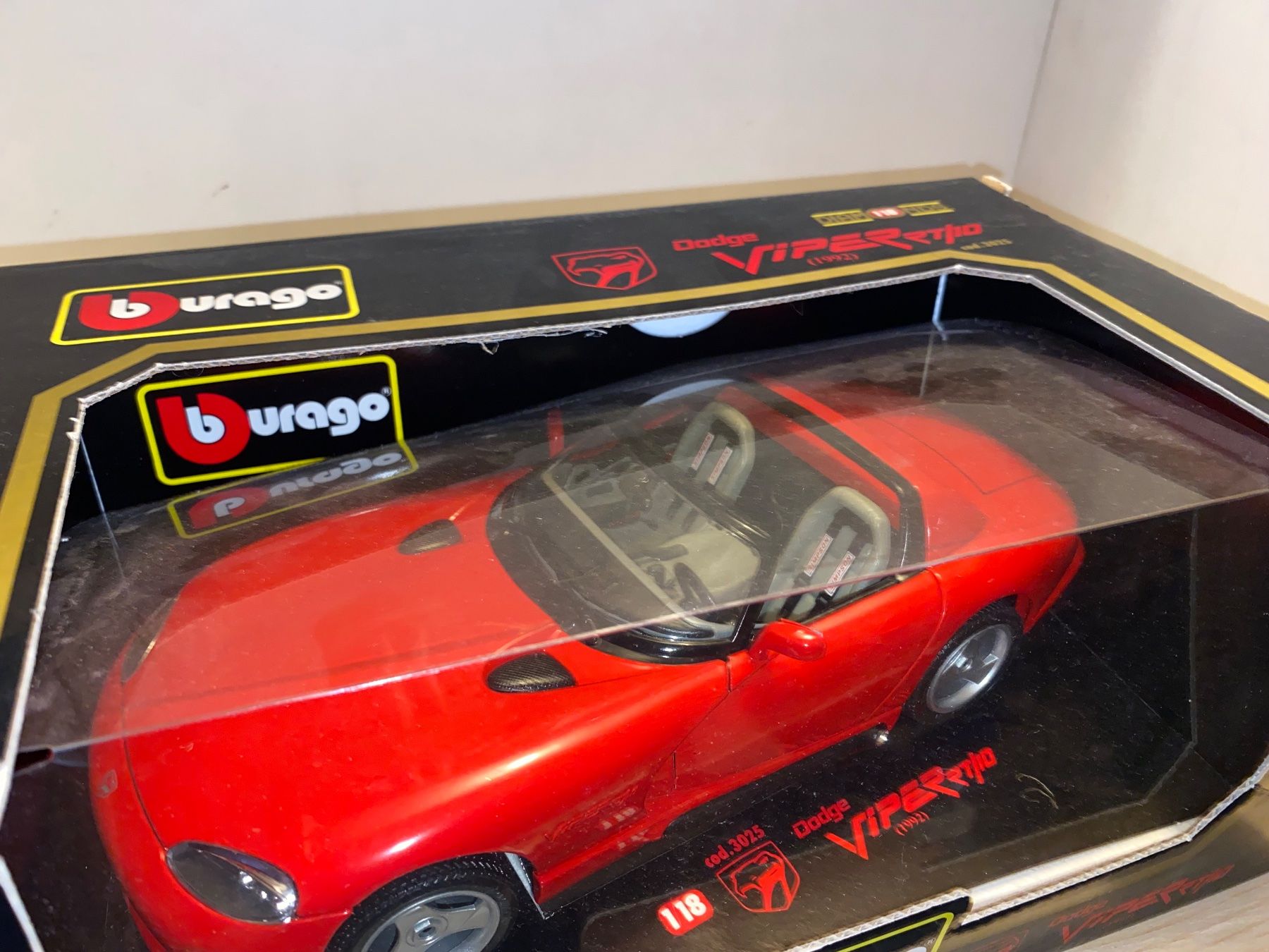 Dodge Modellini d'auto: Dodge Viper RT/10 - 1/18 – Nuovo (secondo la descrizione) da Wohlen AG venduto da PrivatSammlung 2