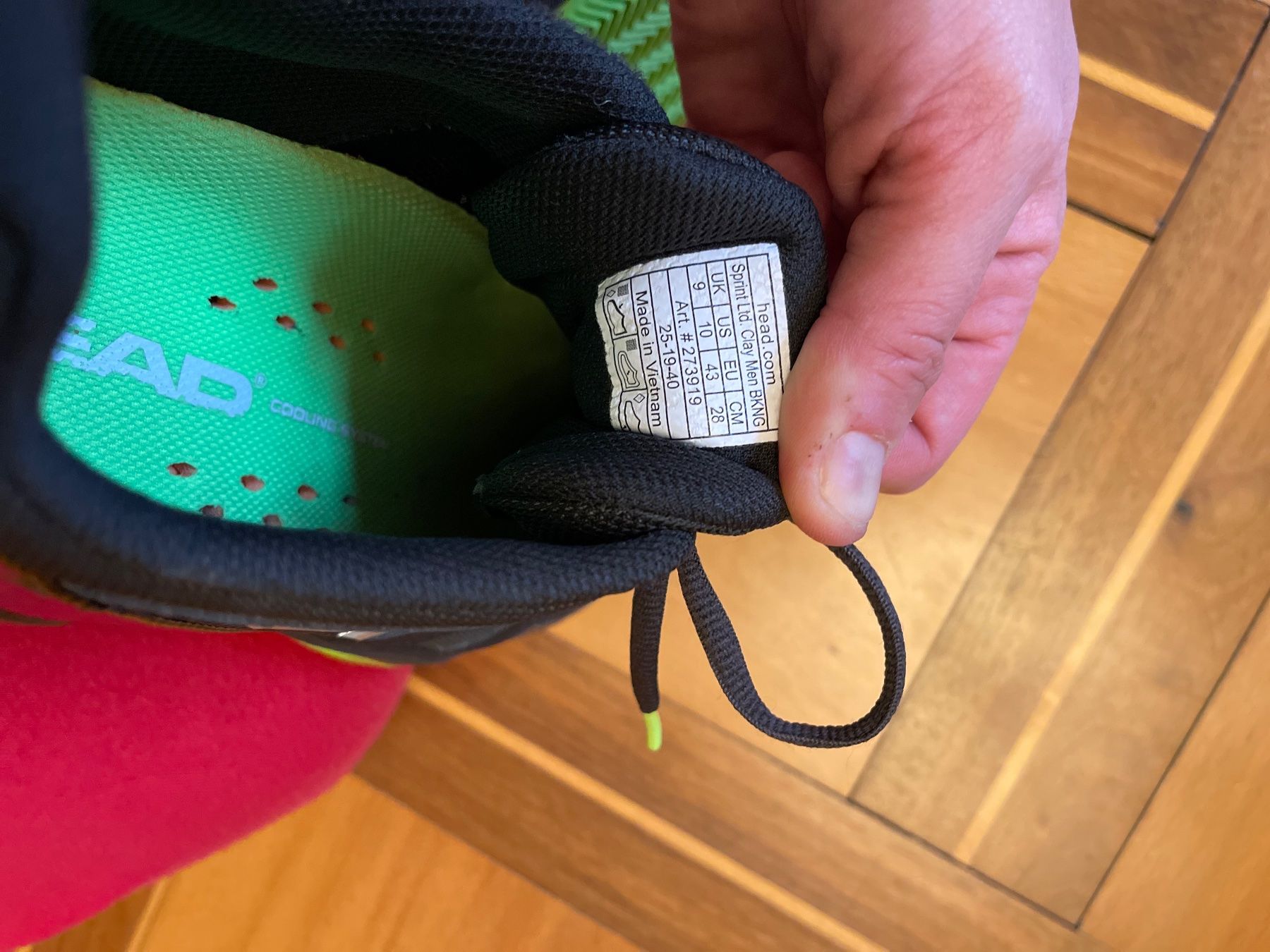 Head Scarpe da uomo: Head Schuhe Grösse 43 – Usato da Wil SG venduto da WauWauBoutique 3