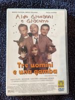 DVD Tre uomini e una gamba – Aldo Giovanni e Giacomo