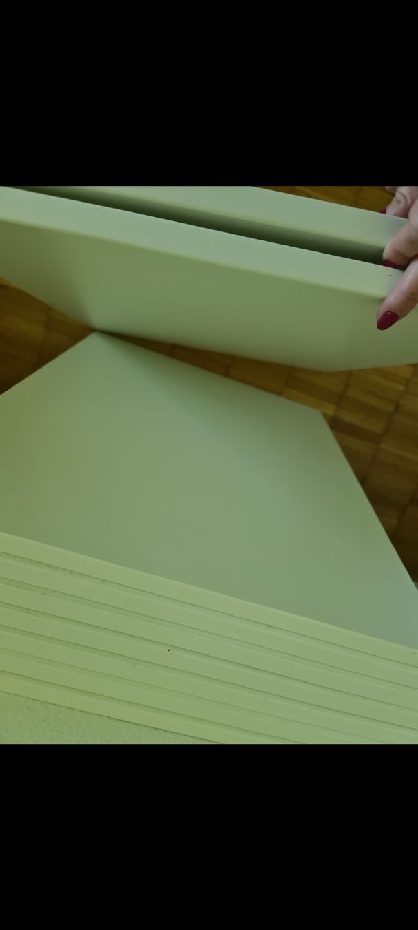 Ikea Armadi: Ikea Komplement Tablar, weiss, 50x58cm – Usato da Emmenbrücke venduto da gatasalvache 3