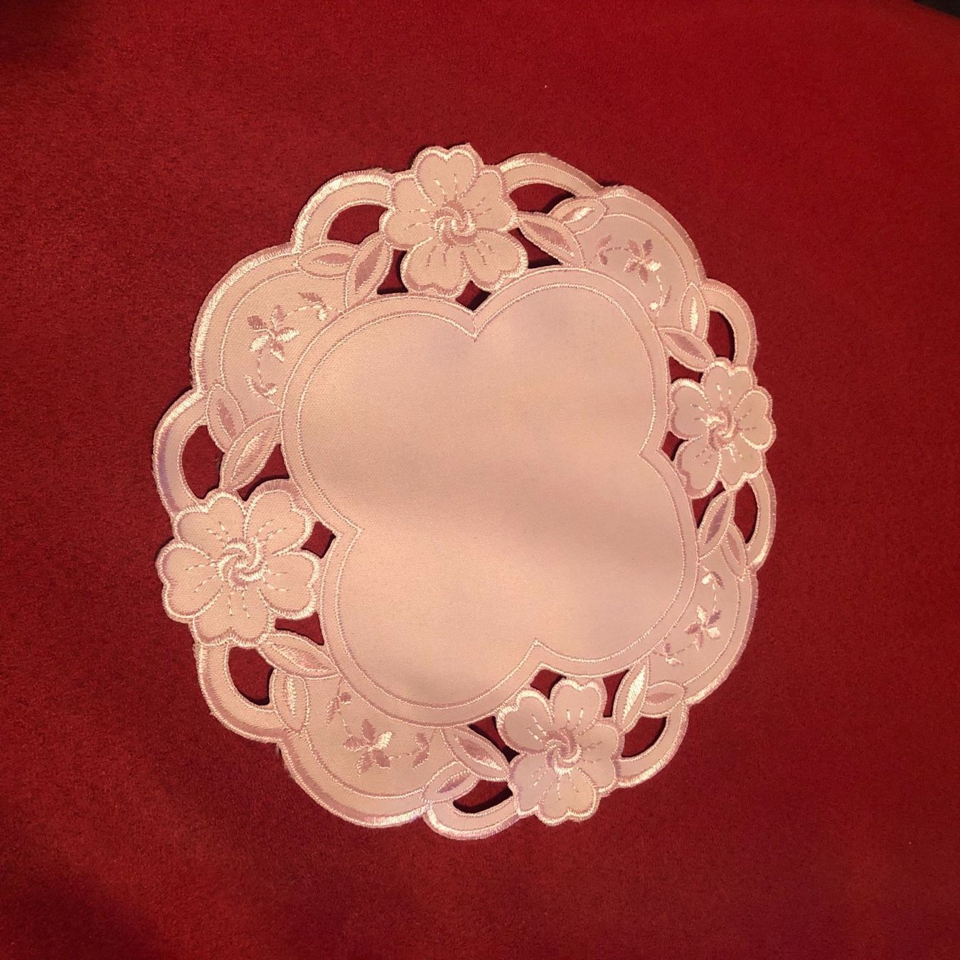 Sottobicchieri: Rosa Deckchen – Usato da Gamprin venduto da Minabal