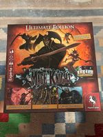 MAGE KNIGHT Ultimate Edition +Playmat +alle Miniaturen 3D