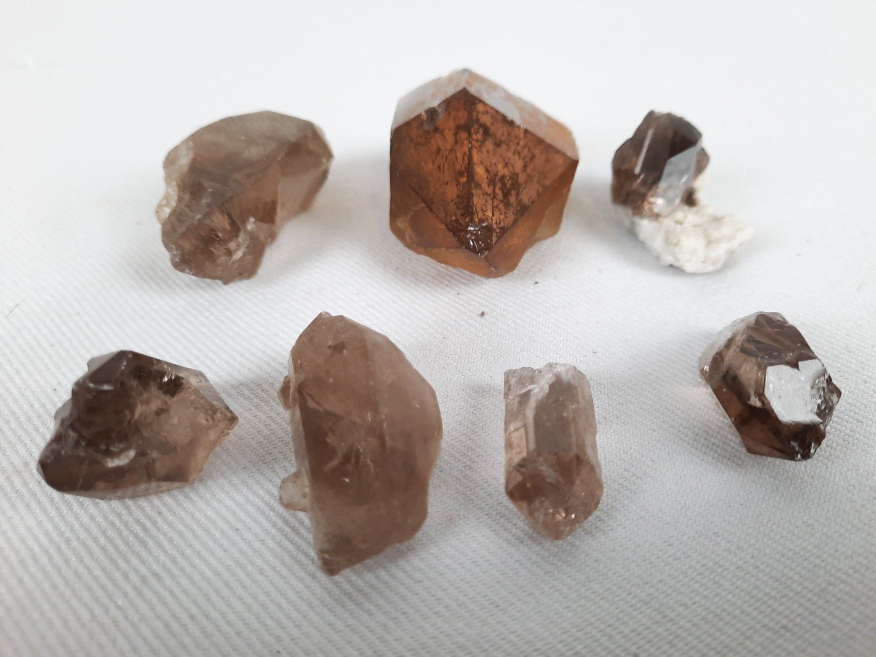 Mineralien & Heilsteine: Bruchsteine – Gebraucht aus Beinwil am See von Restwert_Beinwil