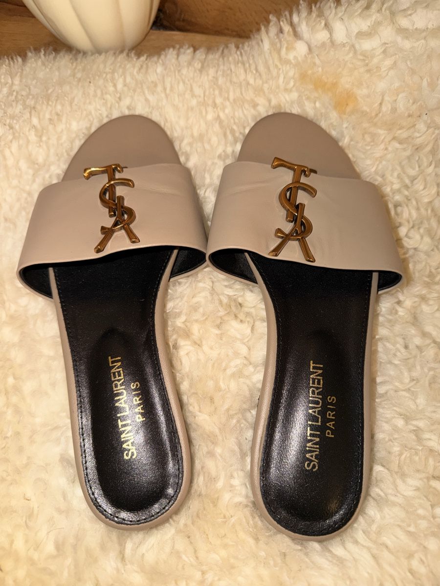 Scarpe da donna: YSL SLIDES BEIGE – Nuovo (secondo la descrizione) da Kloten venduto da lene2907 2