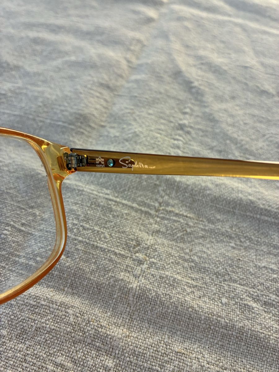 Occhiali & Lenti: Retro Brille von Safitta, Germany – Usato da Zürich venduto da Freuerei 5