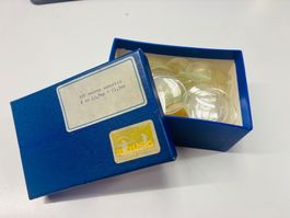 Vintage Uhrengläser Sortiment, Diverse Grössen, Top!
