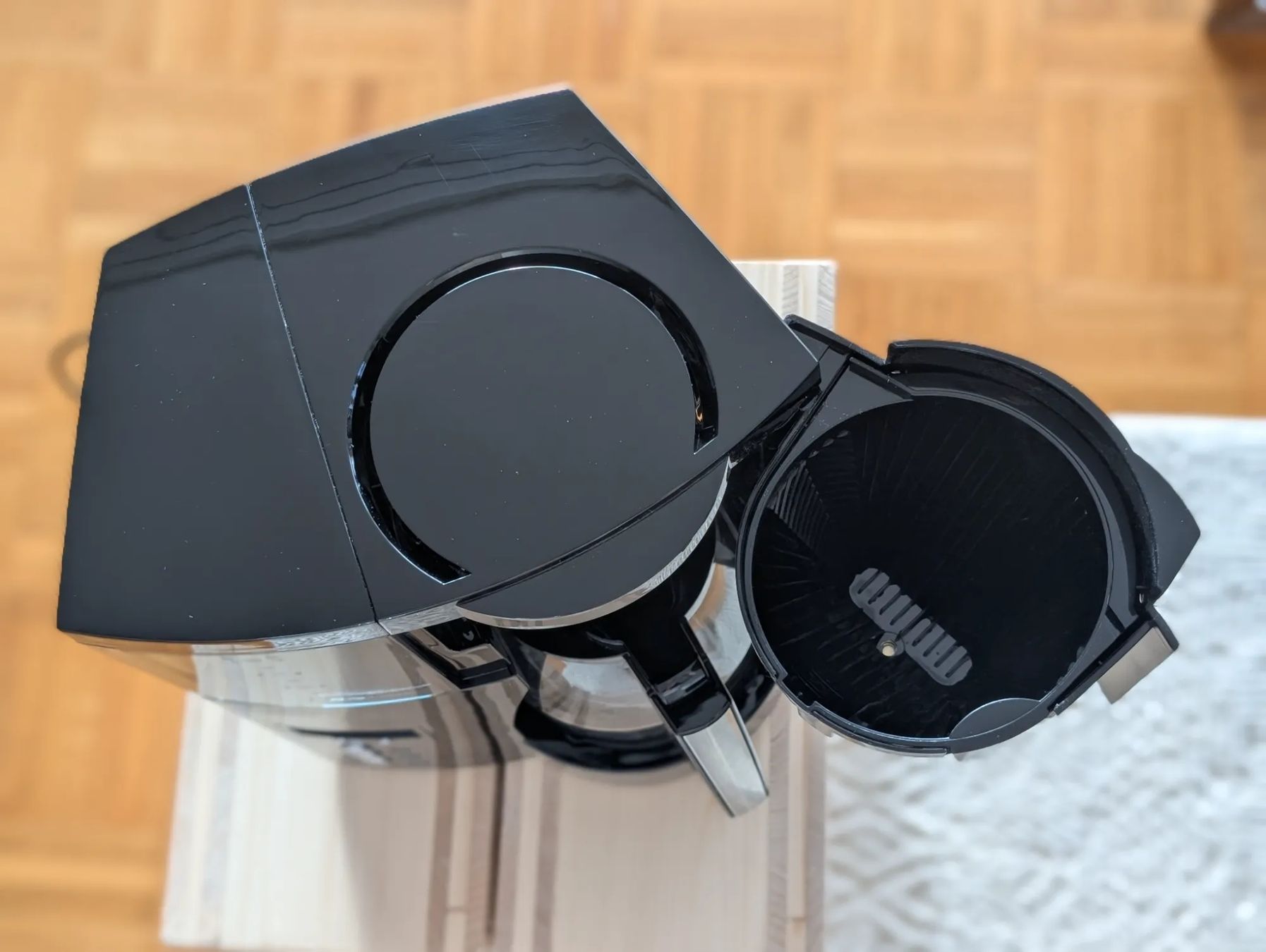 Melitta Macchine per caffè & Macchine per espresso: Machine à café avec minuteur Melitta Optima - comme neuve – Nuovo (secondo la descrizione) da Montreux venduto da mad_z9lj 2