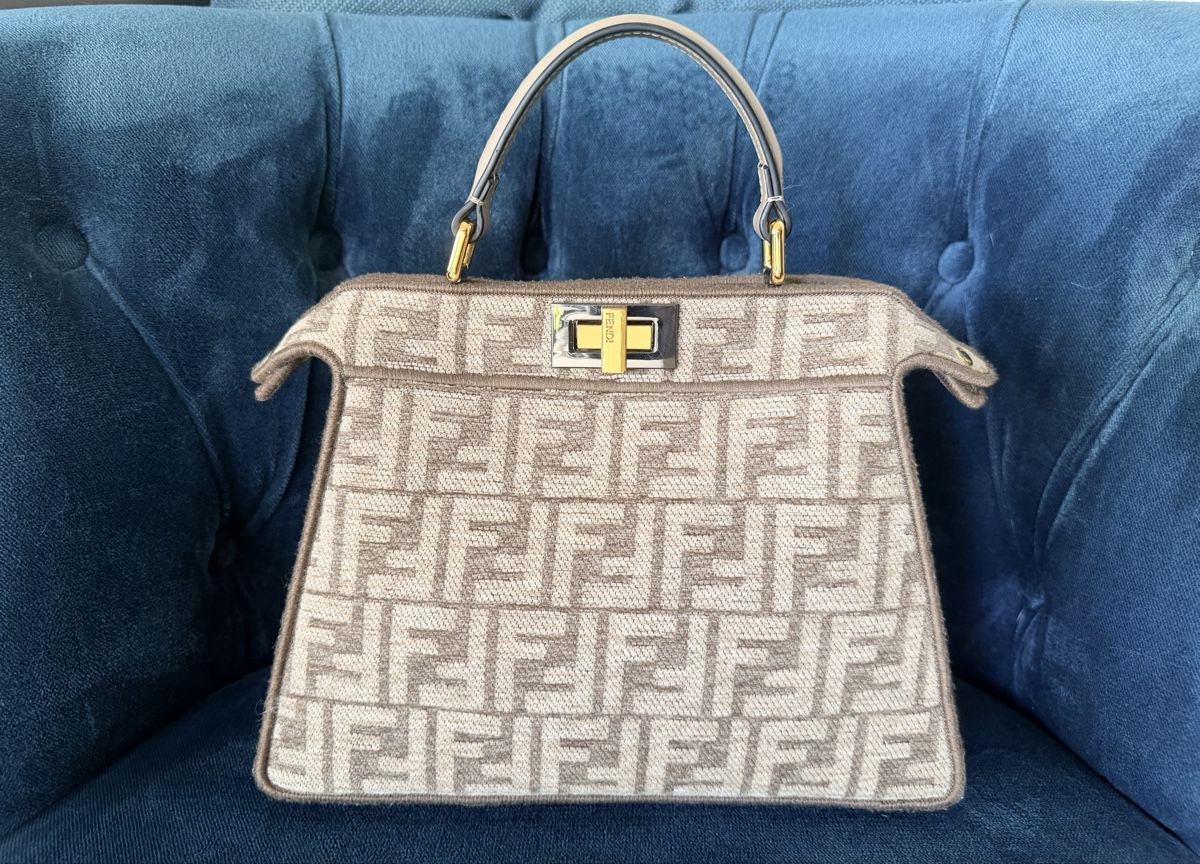 Fendi Taschen für Damen: Bag Fendi Peekaboo canvas – Gebraucht aus Lugano von fer_ckb9 4