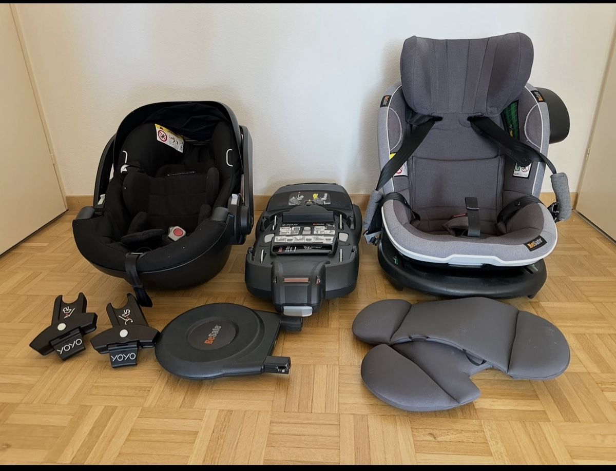 Carrozzine: Poussette / coque auto et siège auto pour 0 à 4 ans – Usato da Carouge GE venduto da Hawai2030 4