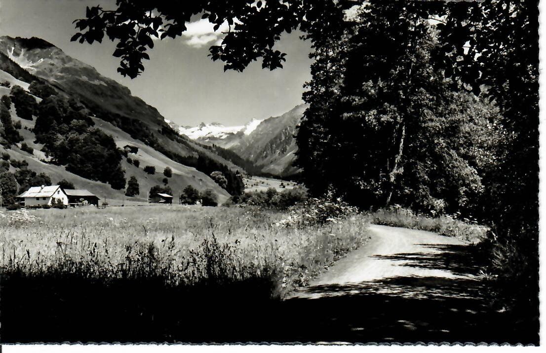 Ansichtskarten: Klosters – Gebraucht aus Hochdorf von Ziegel-16