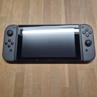 Nintendo Switch Konsole grau gebraucht (OVP und Zubehör)