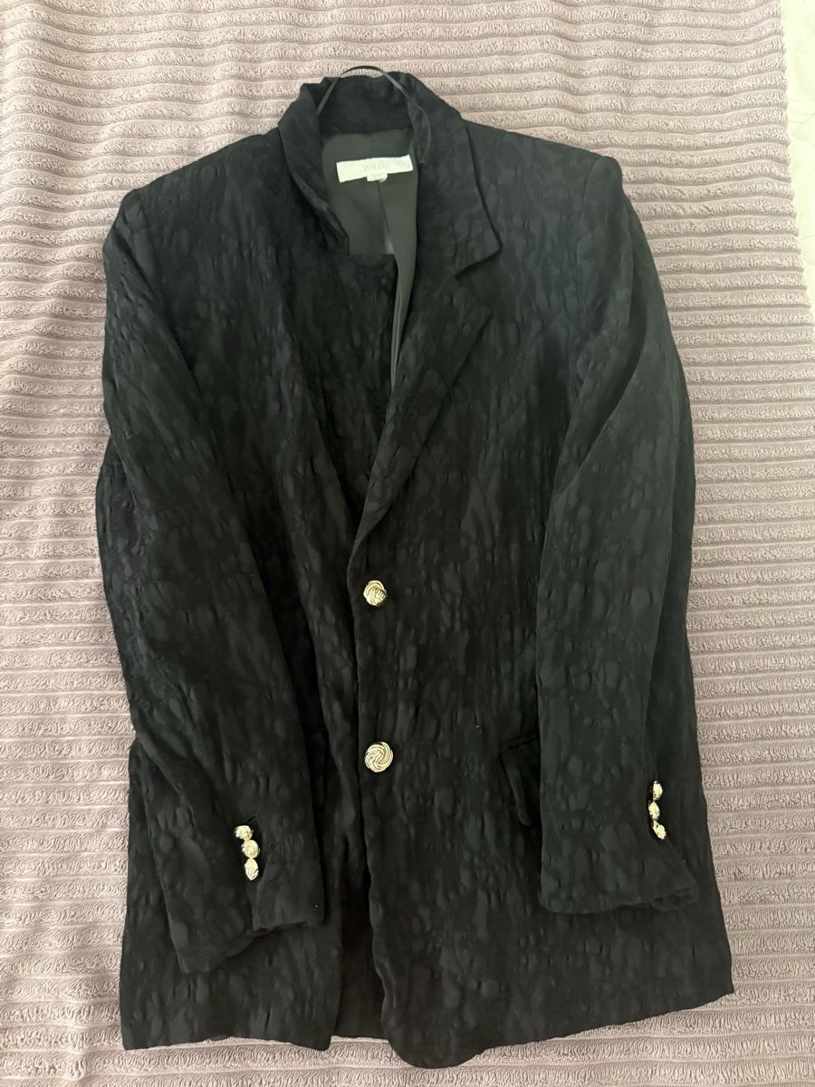 Zara Giacche: Zara schwarzer Blazer elegant Grösse S – Nuovo (secondo la descrizione) da Winterthur venduto da yar_dpp8 1