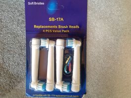 (KOPIE) 4 ORAL B Ersatzbürsten