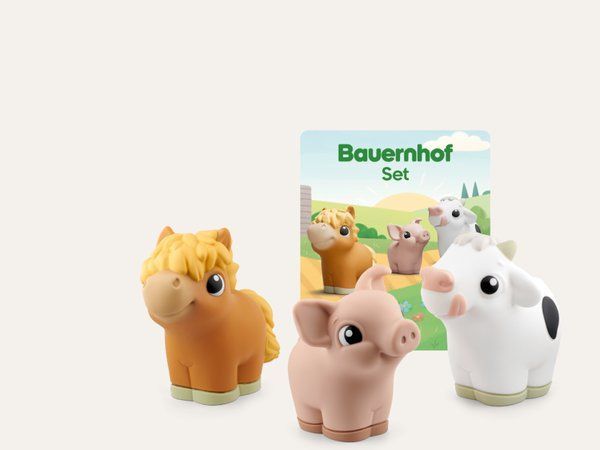 Audiolibri: My First Tonies - Bauernhof Set – Nuovo e nell'imballaggio originale da Sumiswald venduto da Princess-Team