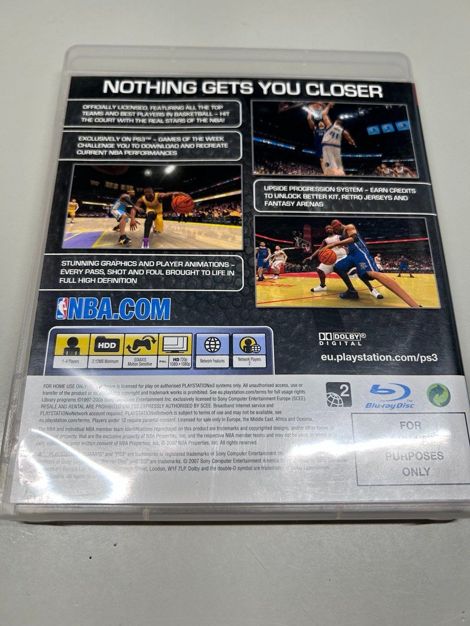 Sony Giochi: NBA 08 per PlayStation 3 – Usato da Giubiasco venduto da LorisVale 1