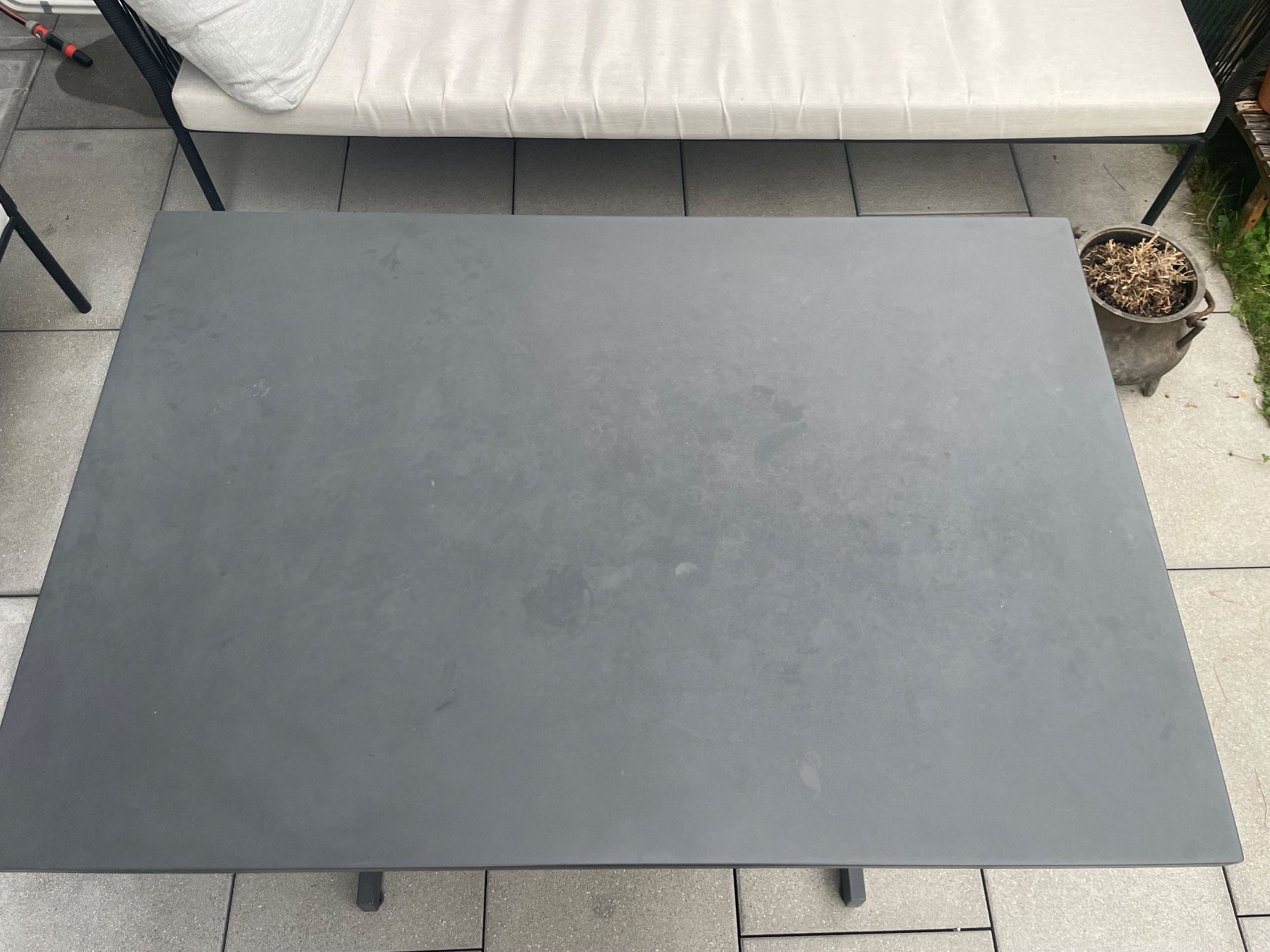 Tavoli: Metalltisch, kippbar – Usato da Stans venduto da Brode 1