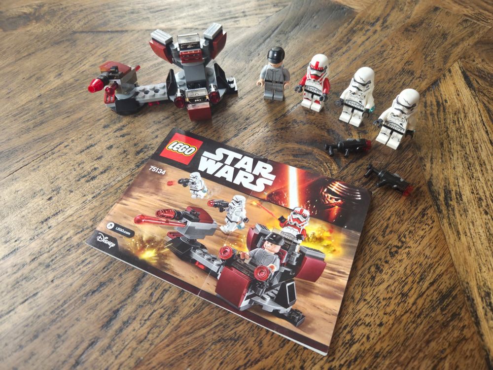 Lego Star Wars Galactic Empire Battle Pack 75134 (Gebraucht) in Zürich ...