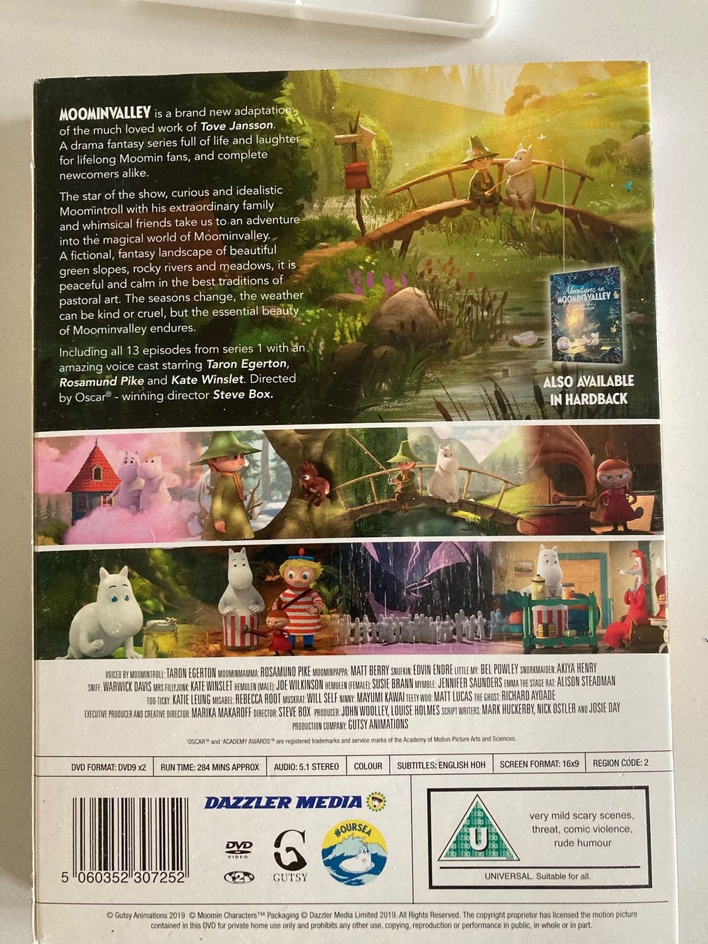 Tutti i DVDs: Moominvalley, complete first series – Usato da Winterthur venduto da niemim 1