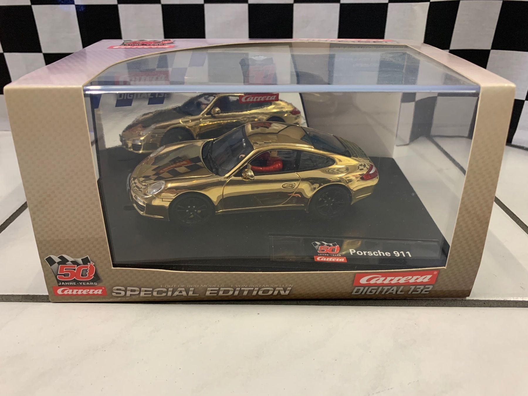 Carrera Rennbahnen: Carrera Digital 132 Porsche Sondermodell – Neu und originalverpackt aus Hunzenschwil von Dudi55