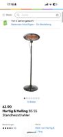 Hartig & Helling BS 55 Heizstahler Terrasse / Wickeltisch