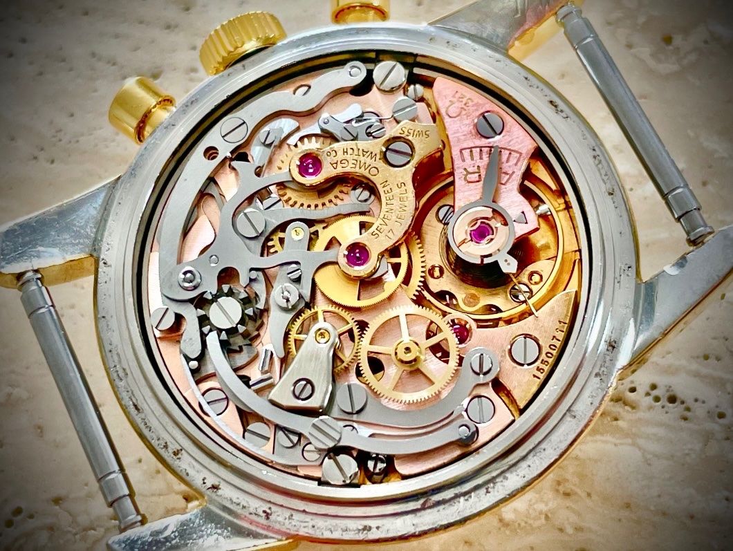 Omega Montres: Omega Vintage Chronograph – D'occasion à lyss par Uhrenparadies 6