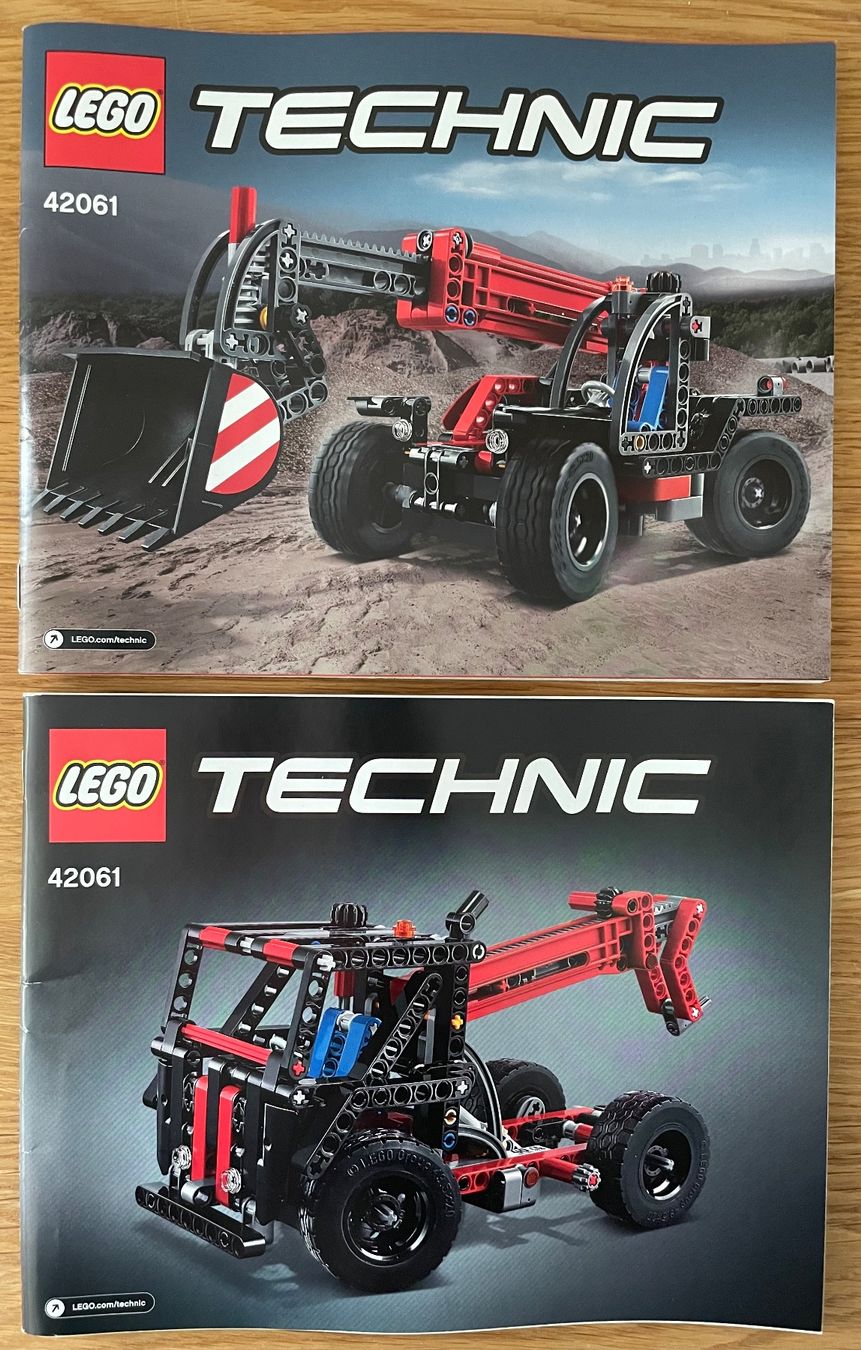 Lego Kit di costruzioni: Lego Technic - Teleskoplader - 42061 – Usato da Eglisau venduto da felix_ch
